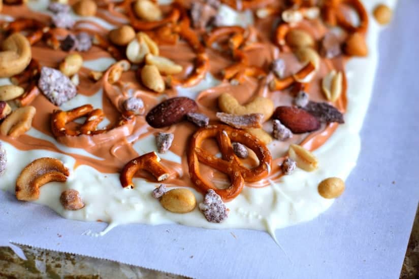 3 White Chocolate No-Bake Festive Candy Recipes 