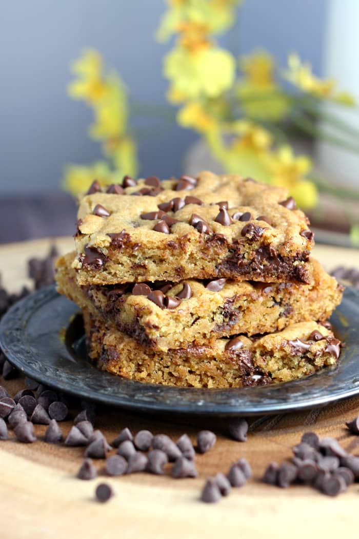Sheet Pan Perfect Chocolate Chip Cookie Bars
