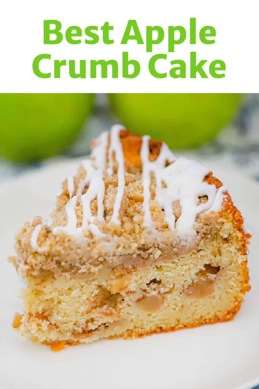 Best Apple Crumb Cake