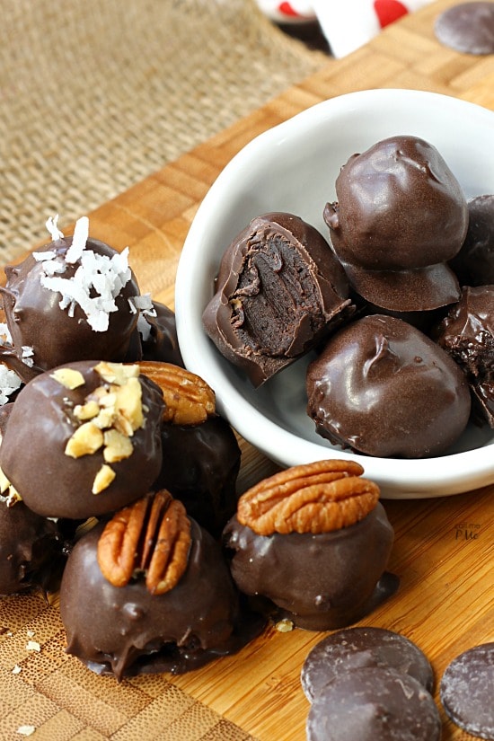 Best Dark Chocolate Truffles @ Call me PMc