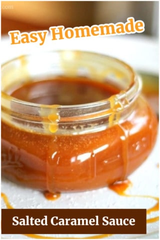 Best Homemade Salted Caramel Sauce