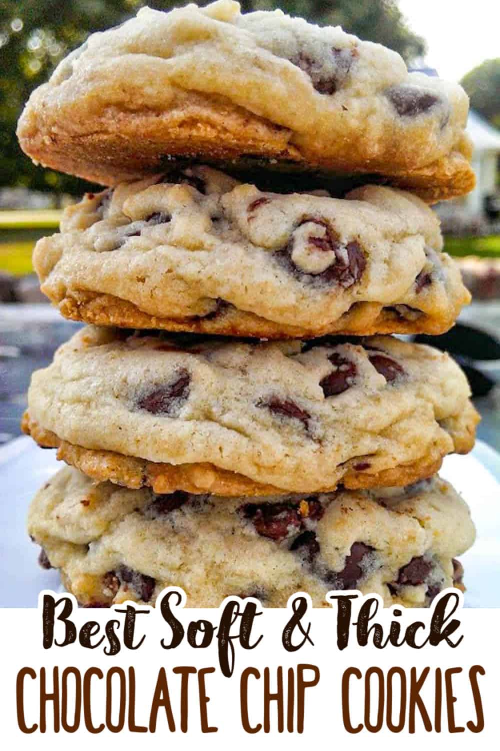 Best Soft Batch chocolate chip cookies