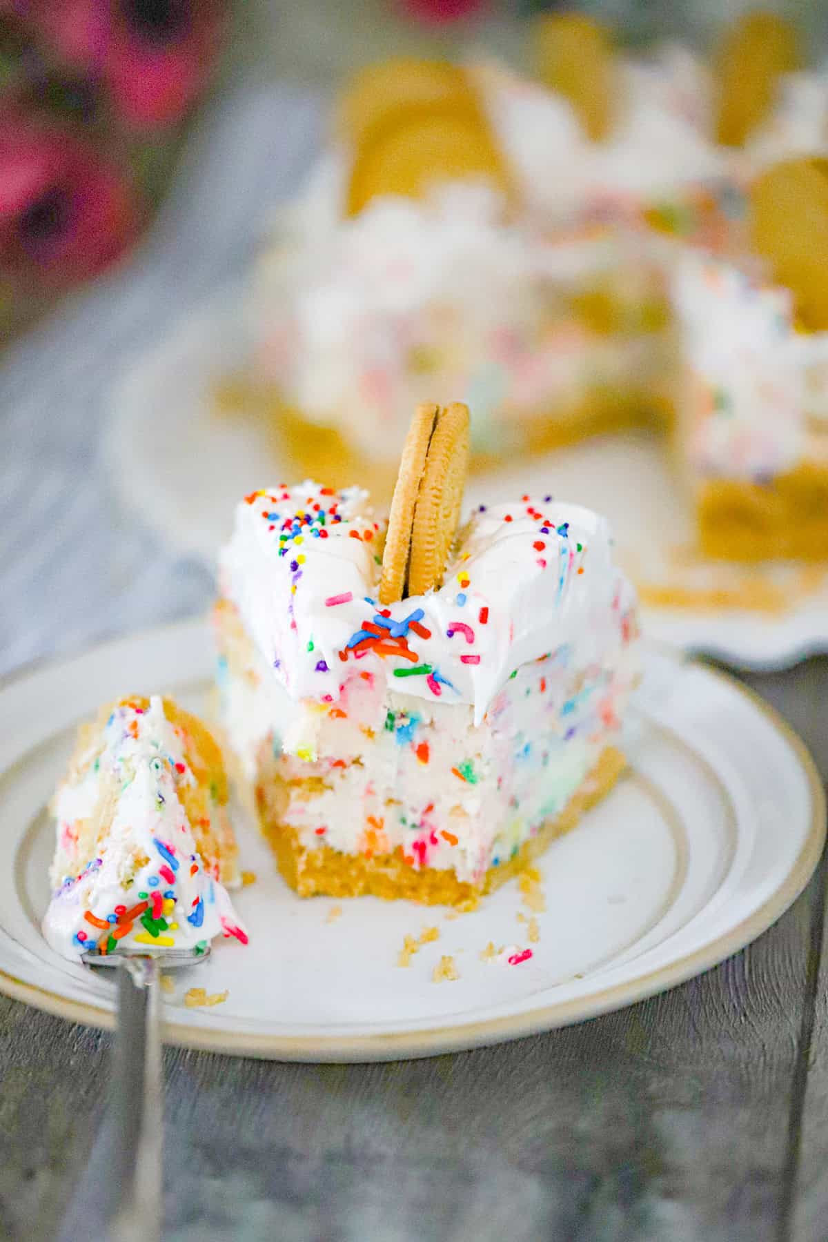 golden oreo cheesecake ingredients