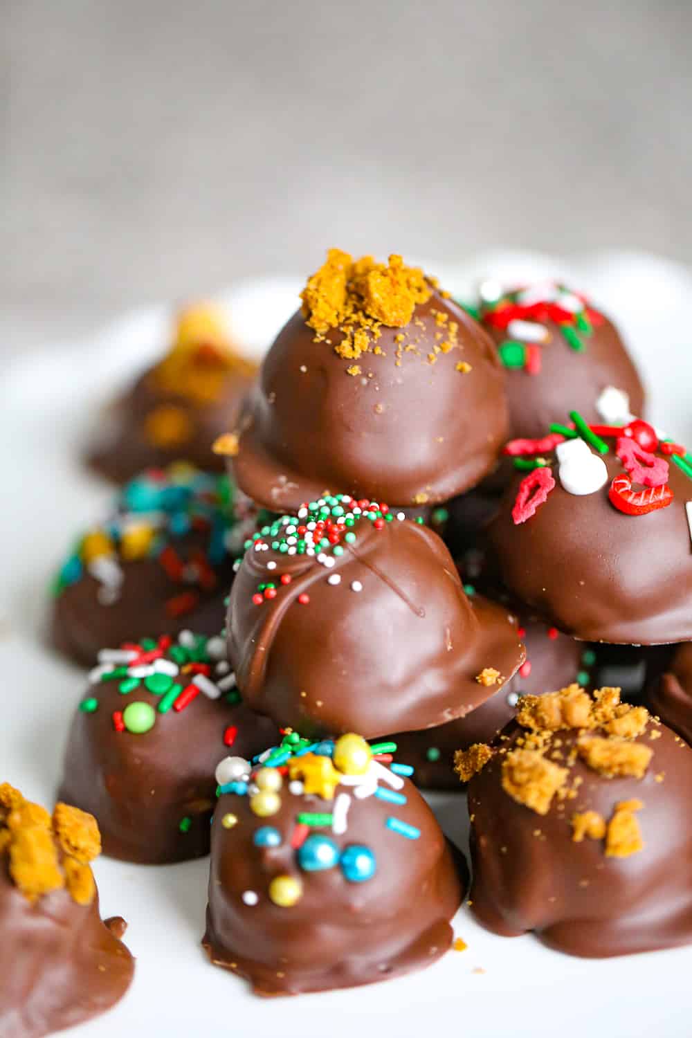 Cookie Butter Truffles