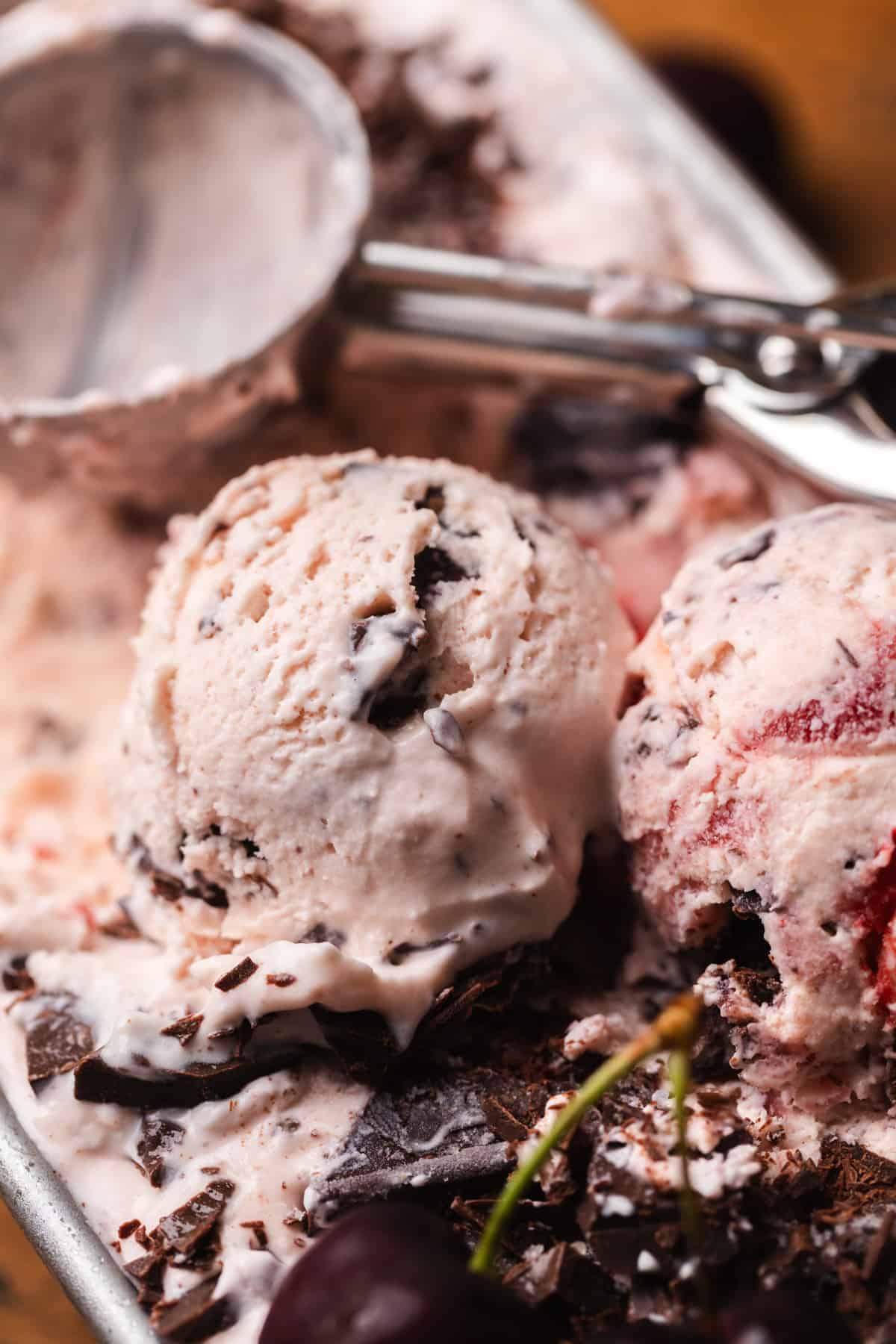 black forest ice cream