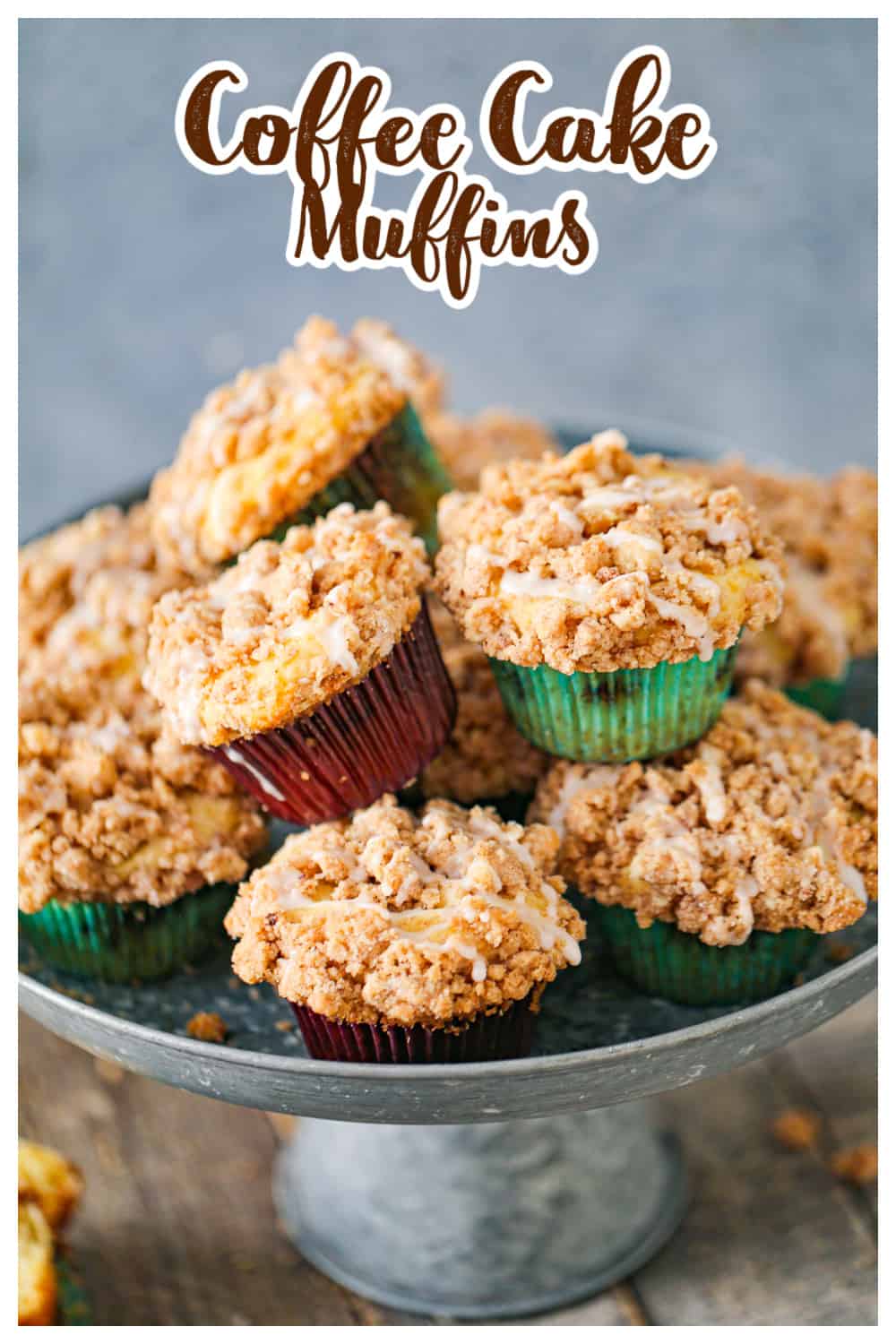 Coffee Cake Muffins