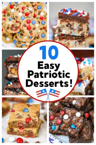 10 Easy Patriotic Desserts