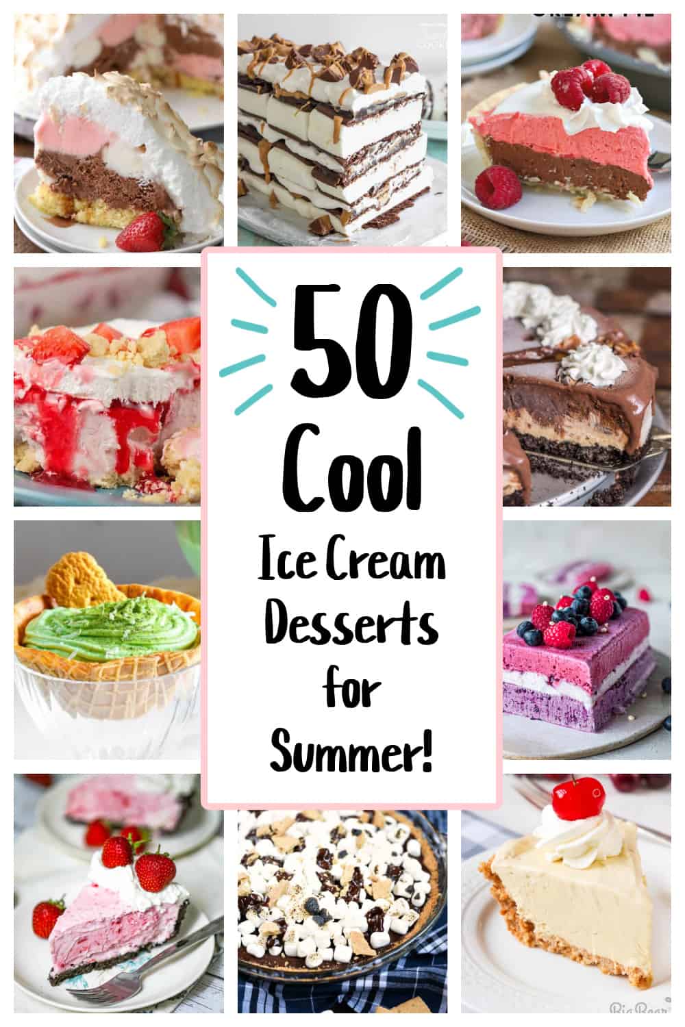 50 Cool Ice Cream Desserts For Summer