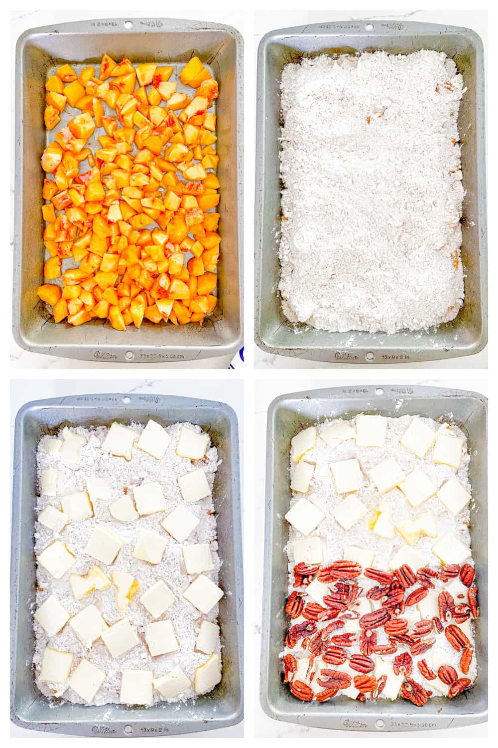 peach dump cake recipe