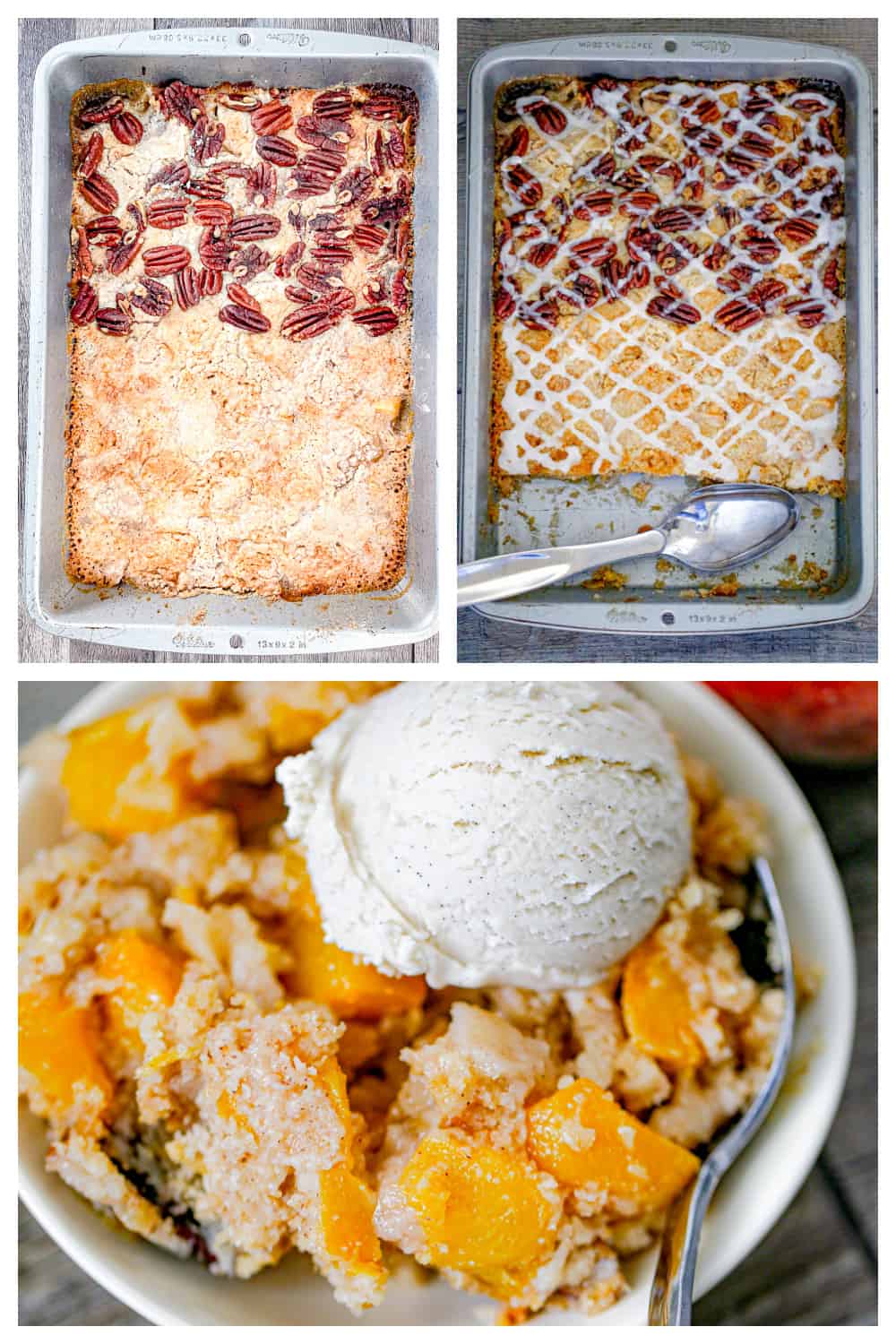 dump peach cake recipe
