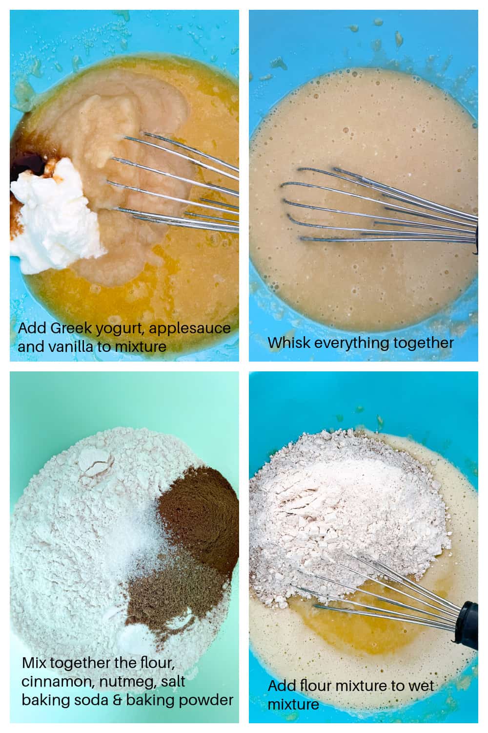 applesauce bread tutorial