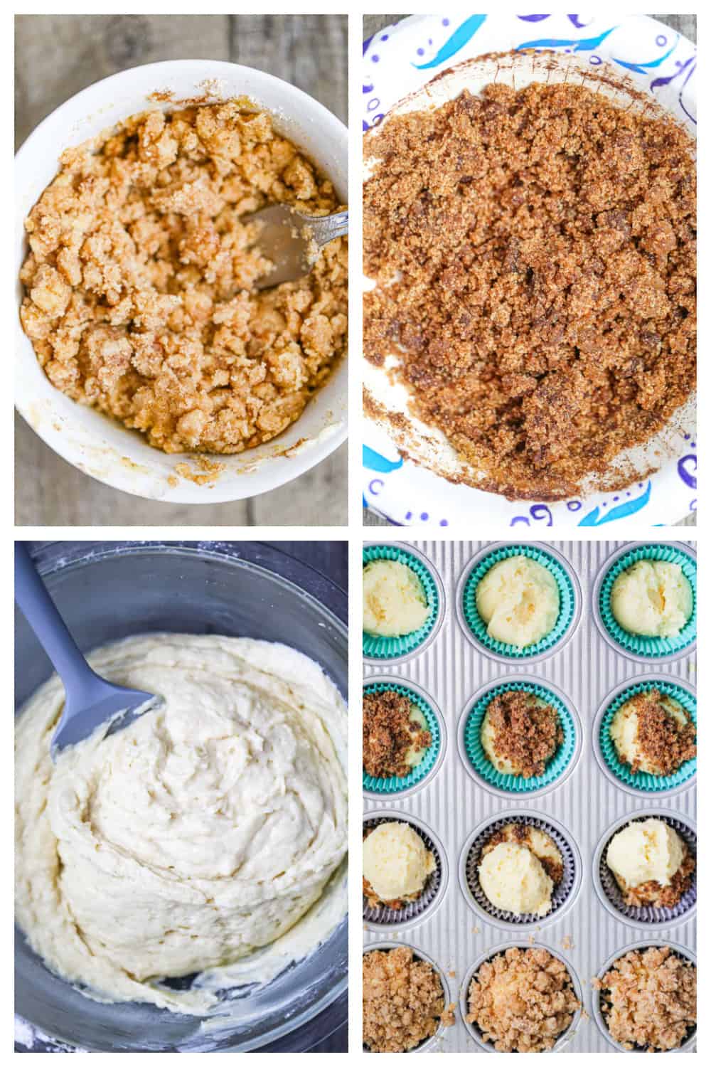 Coffee Cake Muffins tutorial
