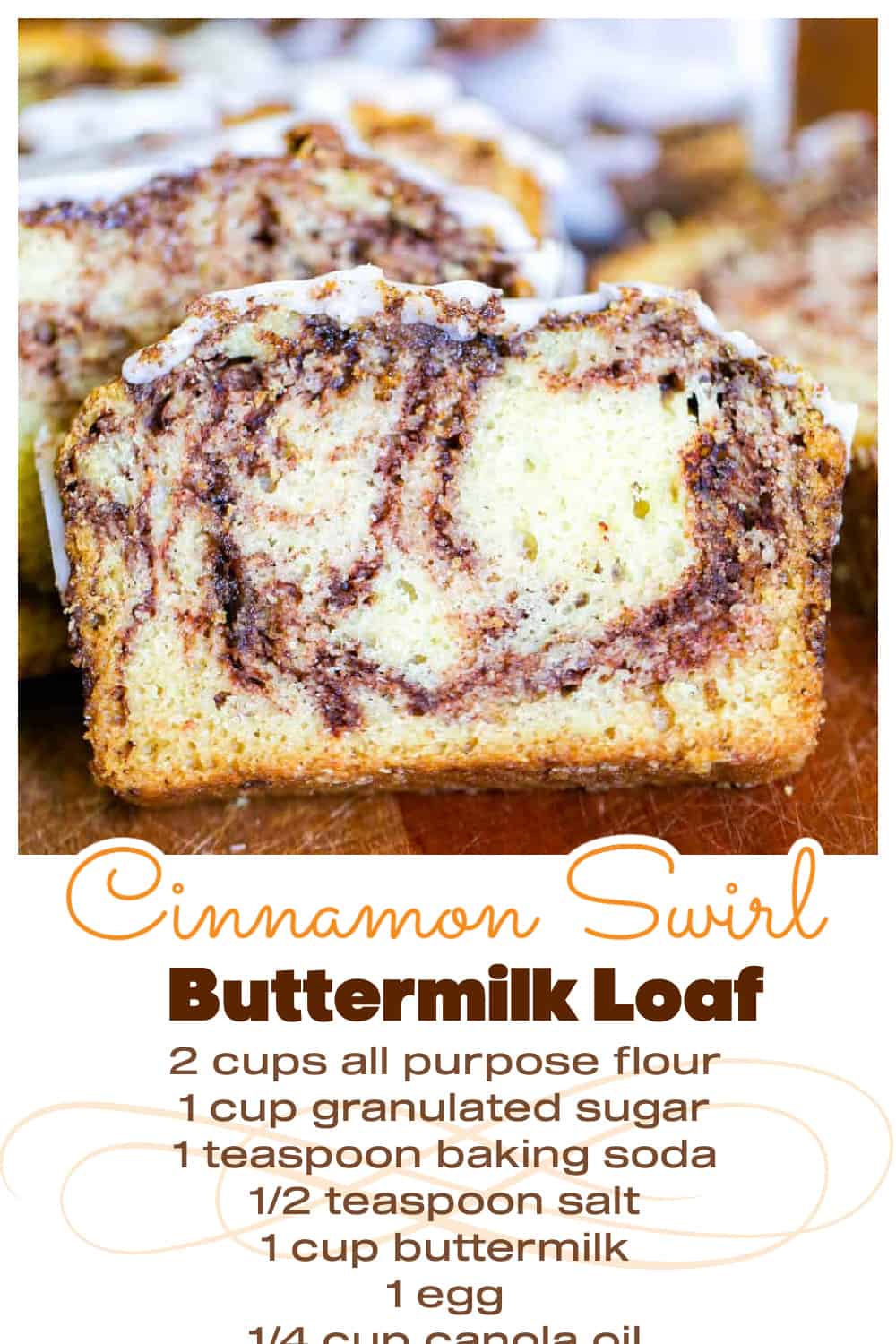 cinnamon quick bread