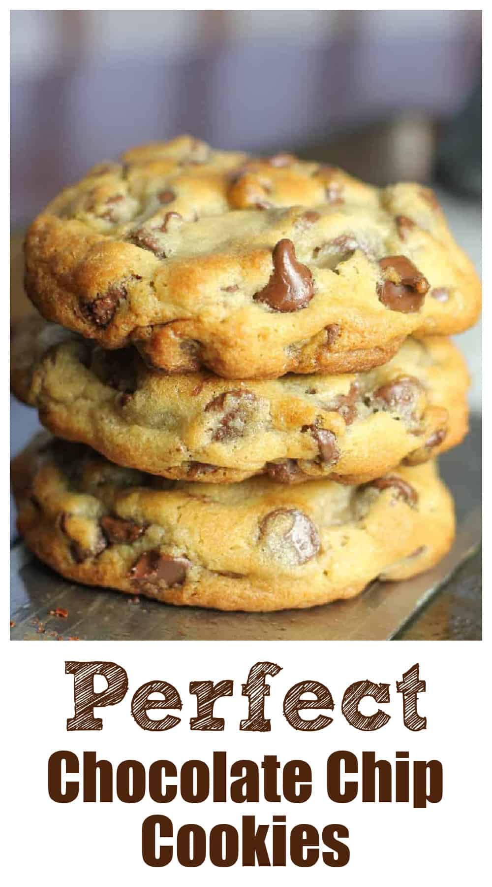 Perfect Chocolate Chip Cookies recipe