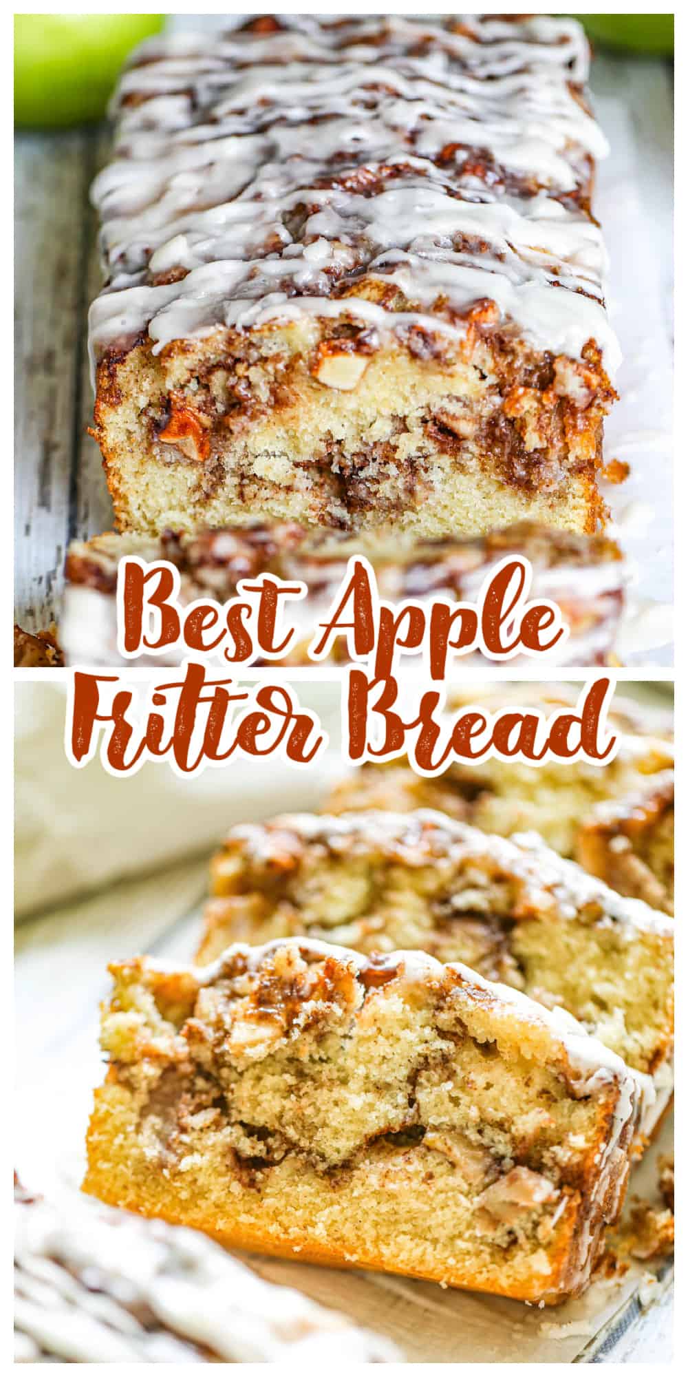 Awesome Country Apple Fritter Bread!