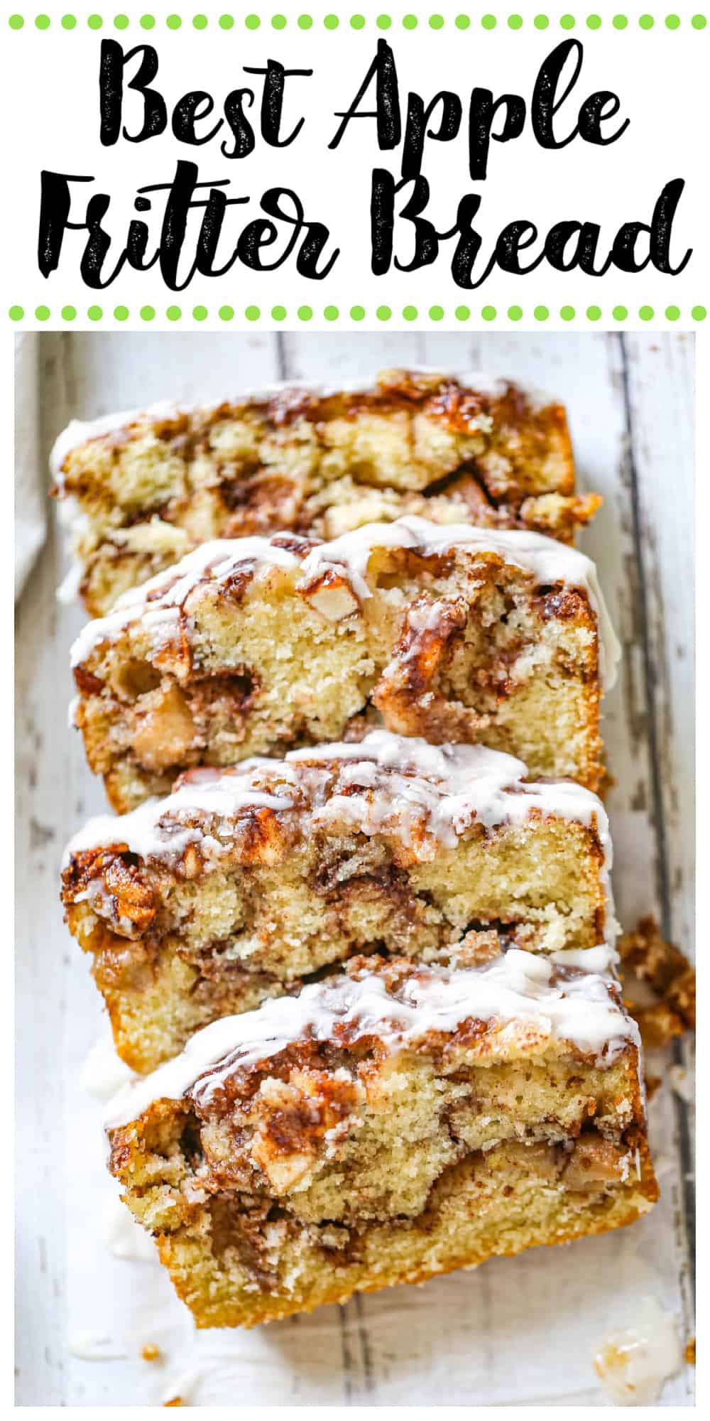 Awesome Country Apple Fritter Bread!