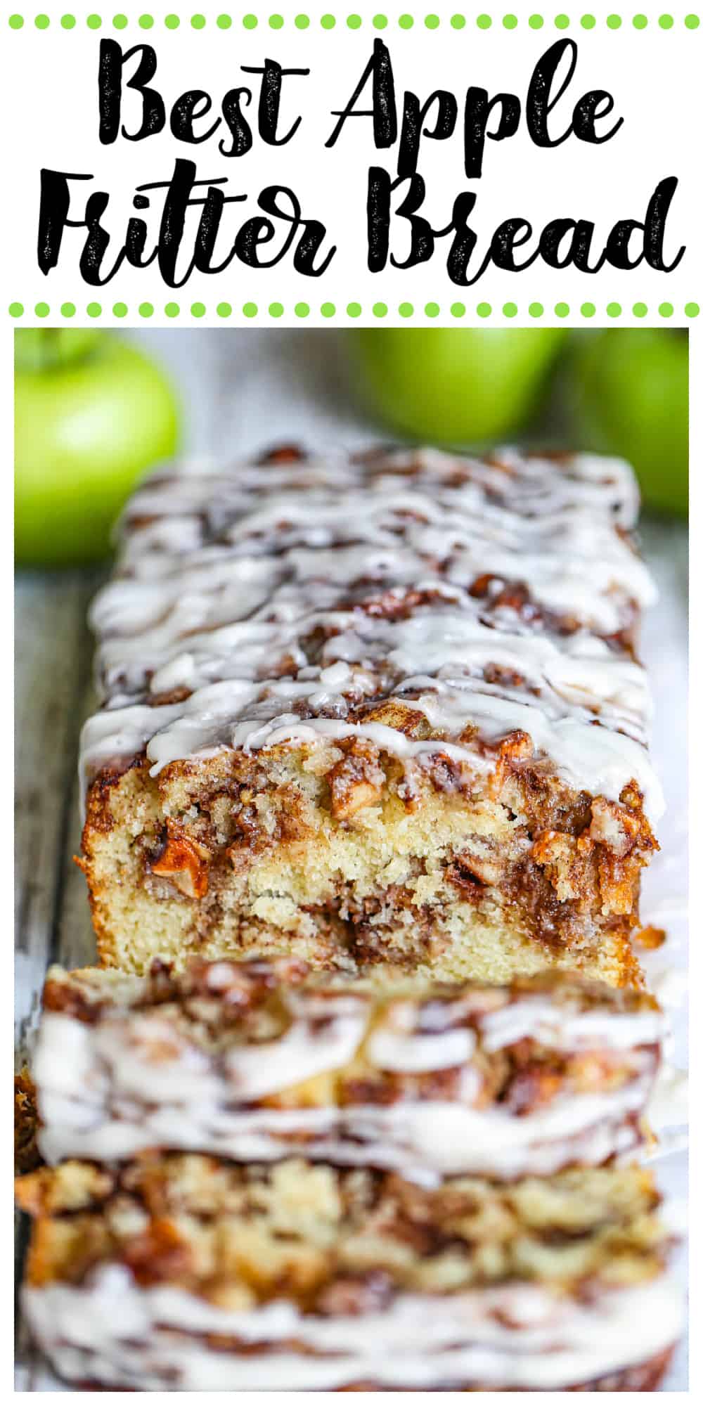 Awesome Country Apple Fritter Bread!