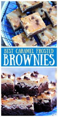caramel brownie recipe