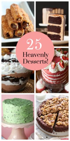 25 Heavenly Desserts
