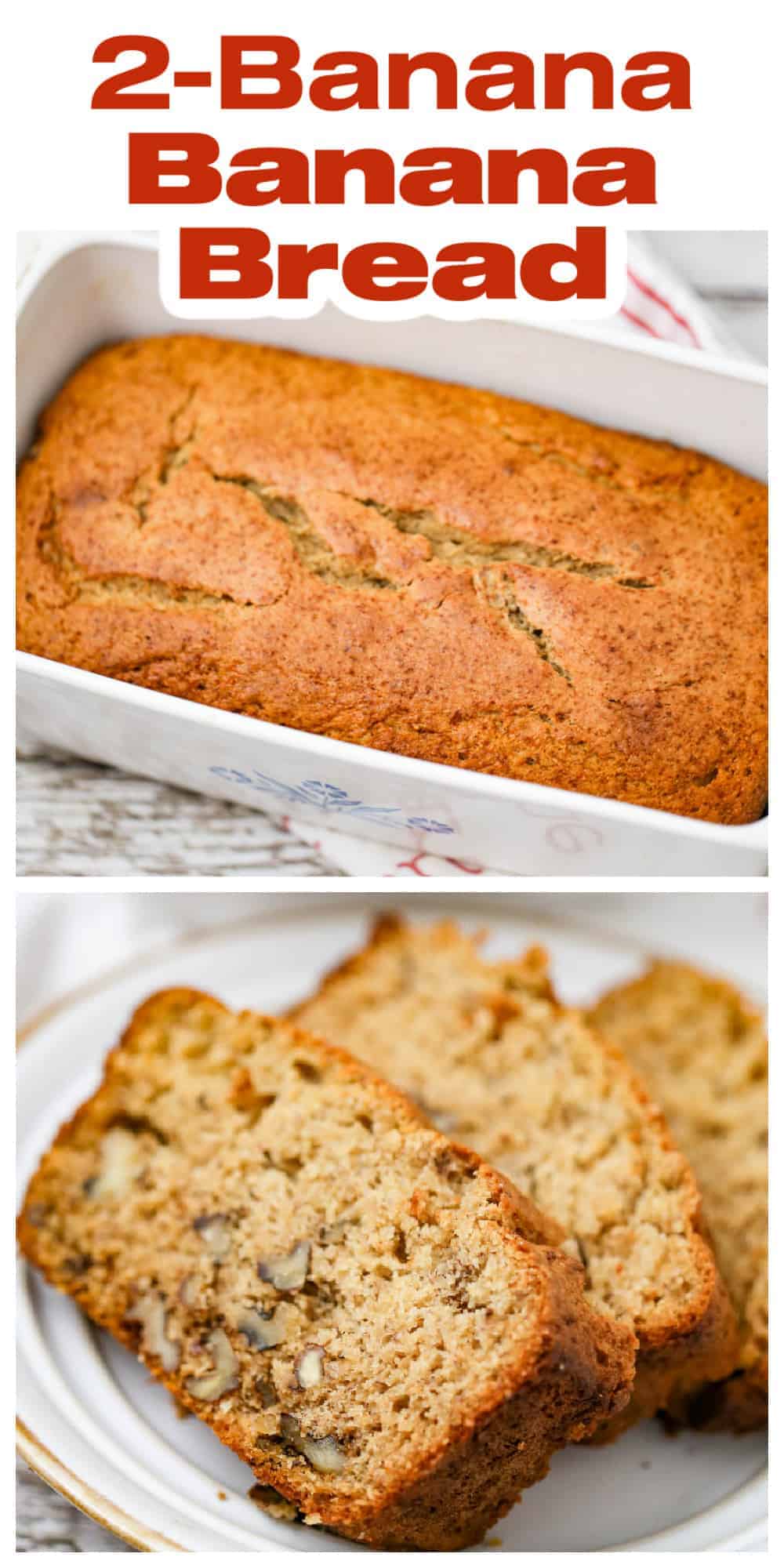 simple loaf using fruit