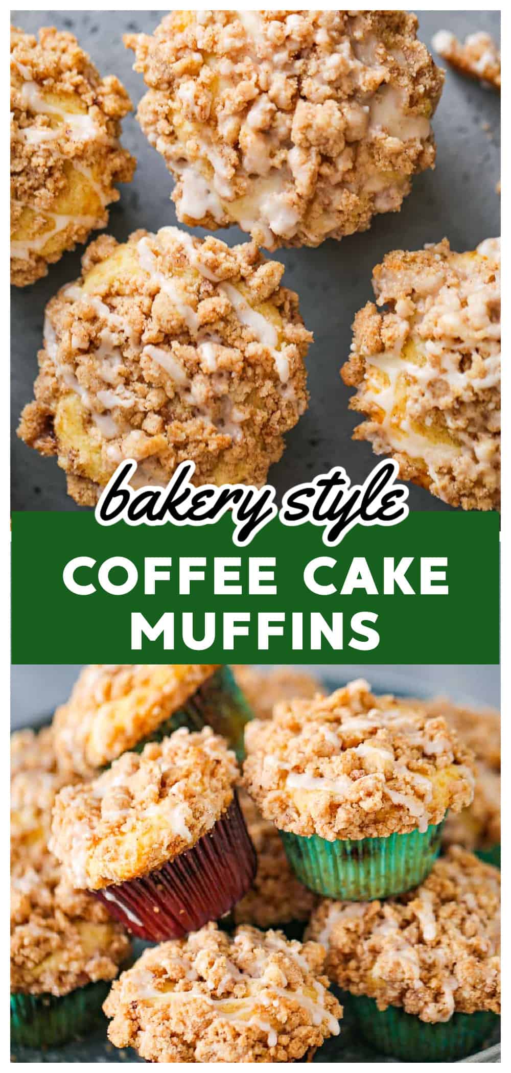 Coffee Cake Muffins