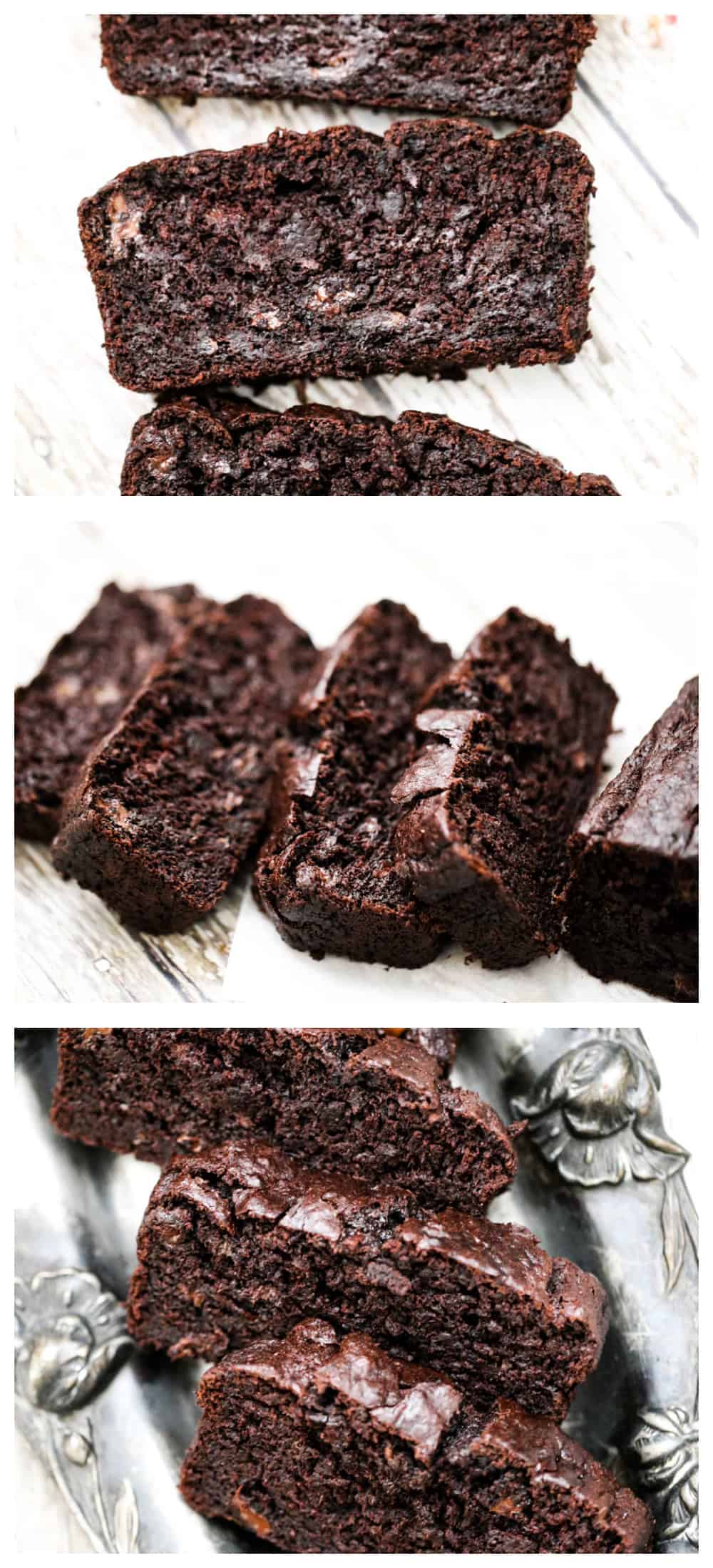 Easy Double Chocolate Banana Bread