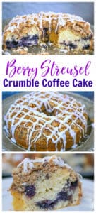 how to make blueberry coffee cake