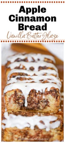 Apple Cinnamon Bread