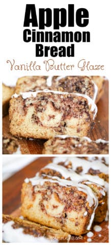 Apple Cinnamon Bread