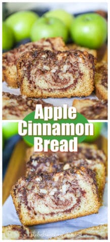 Apple Cinnamon Bread
