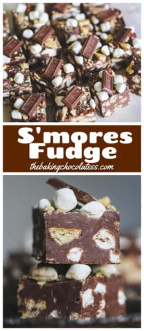 Easy S'mores Fudge