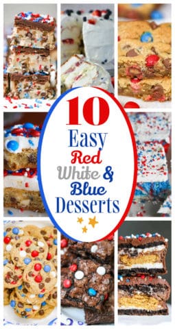 10 Easy Patriotic Desserts