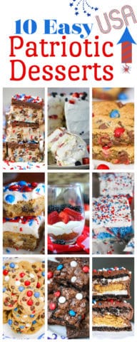 10 Easy Patriotic Desserts