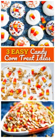 all 3 Candy Corn Treat Ideas