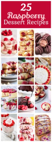 25 Luscious Raspberry Desserts