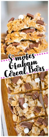 S&rsquo;mores Graham Cereal Bars