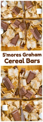 S&rsquo;mores Graham Cereal Bars