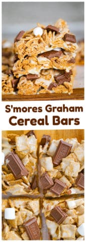 S&rsquo;mores Graham Cereal Bars