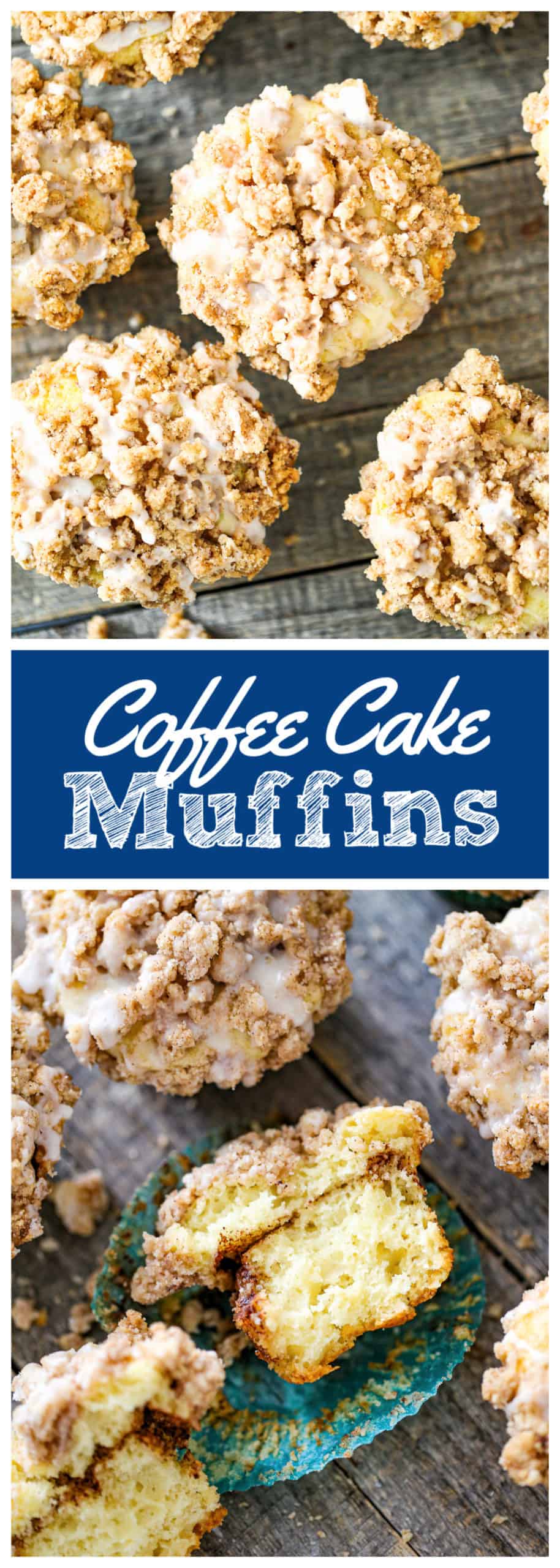 Coffee Cake Muffins