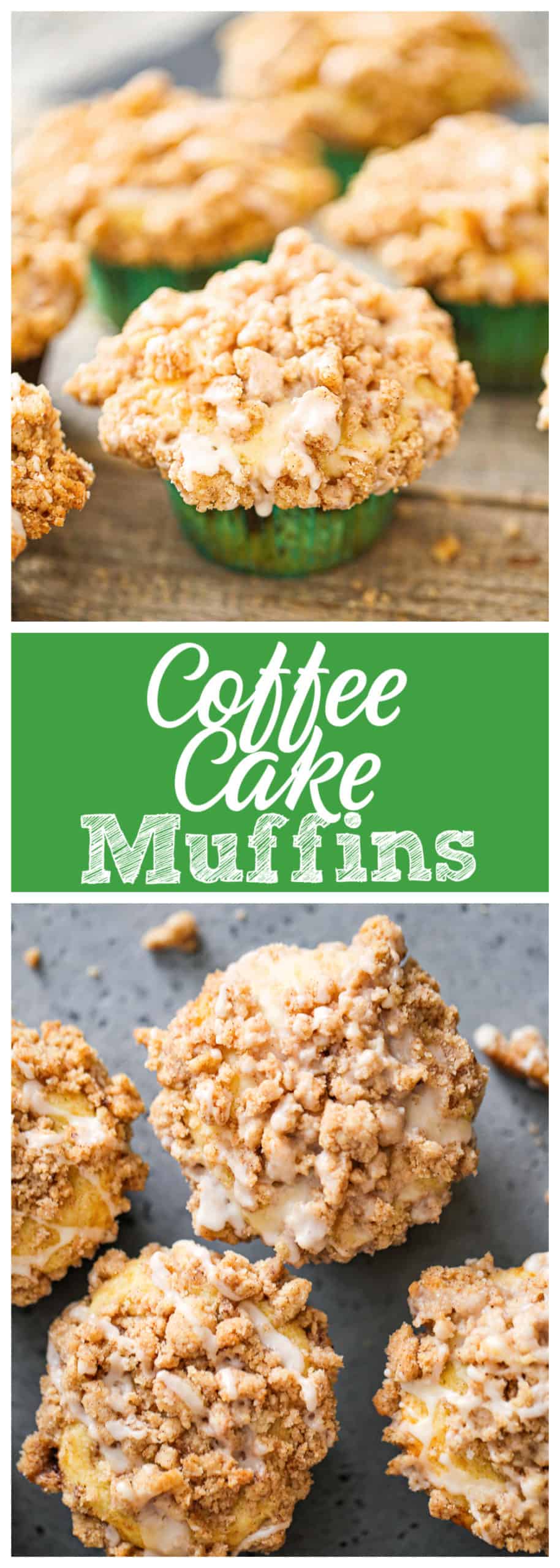 Coffee Cake Muffins