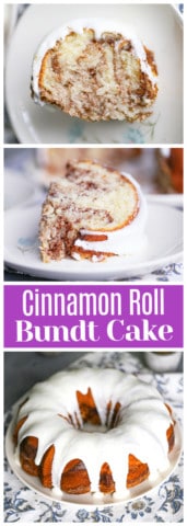 Easy Cinnamon Roll Bundt Cake