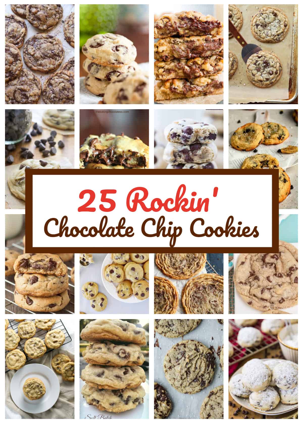 easy chocolate chip cookie recipes