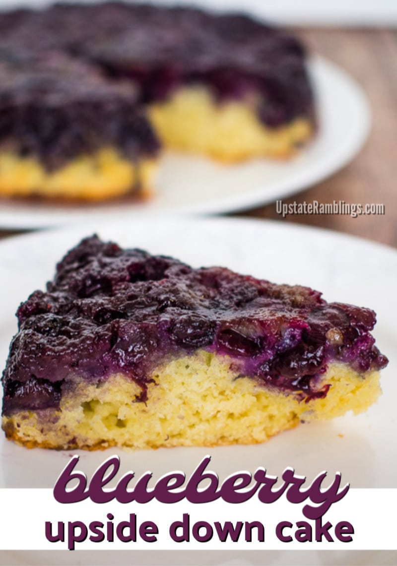 berry Upside Down Cake @ Upstate Ramblings blueberry dessert recipes