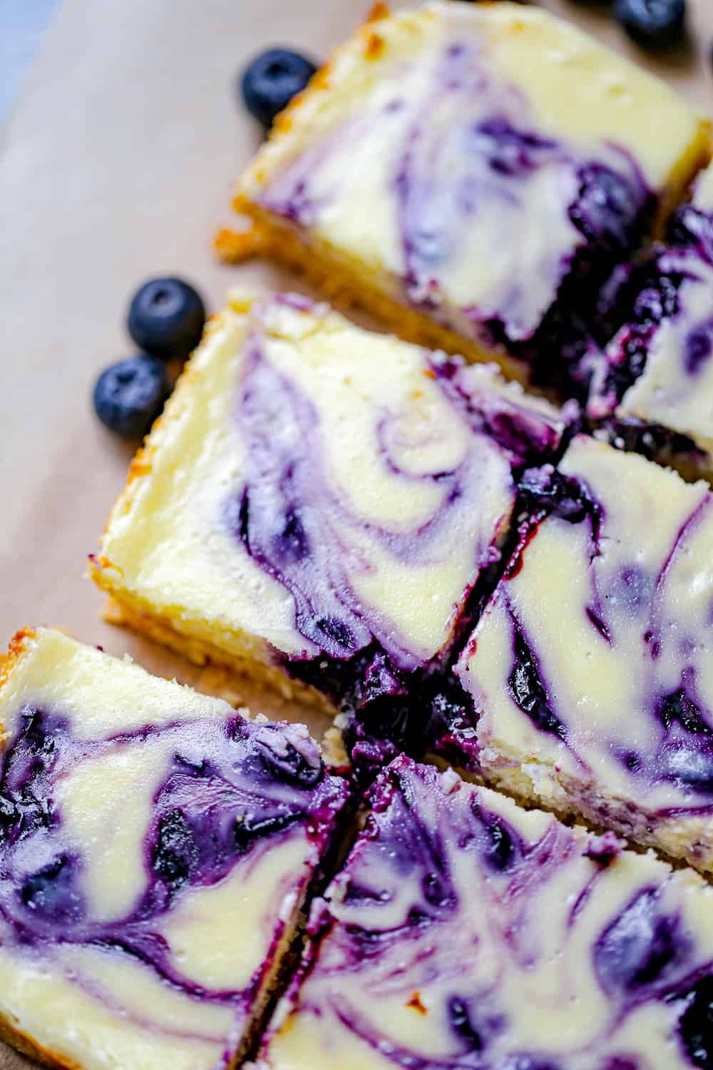 cream cheese blueberry recipe