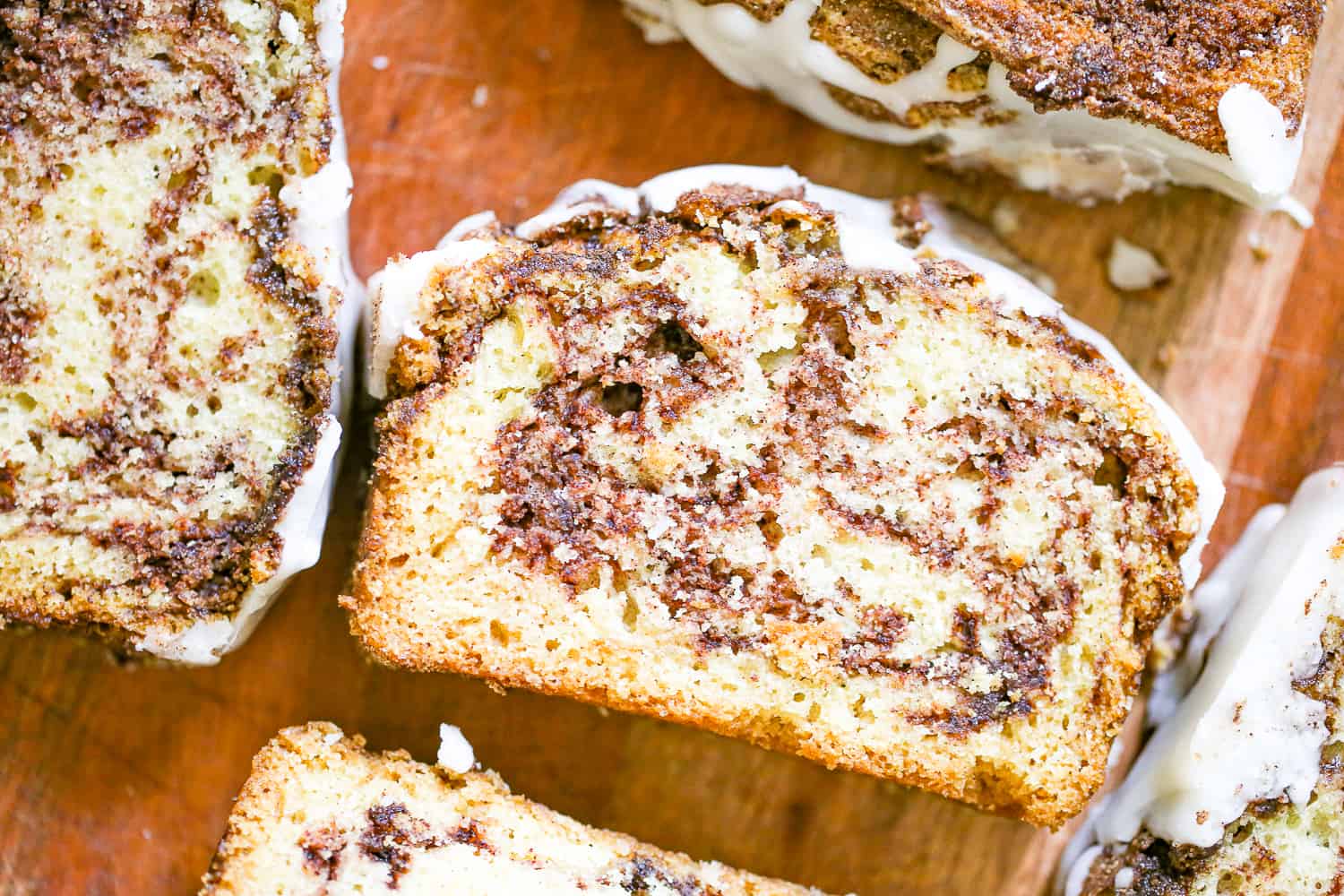 Country Cinnamon Swirl Buttermilk Loaf quick bread recipe