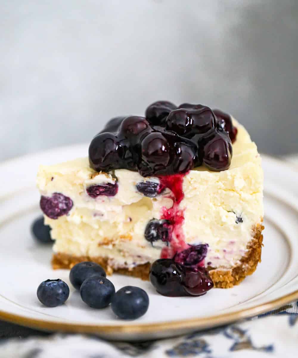 Ultimate Blueberry Cheesecake Recipe