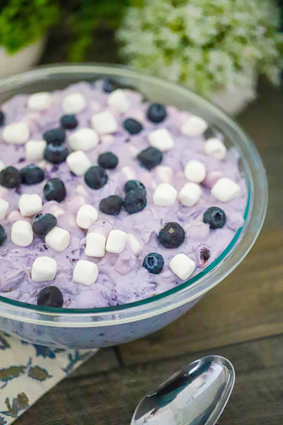 Blueberry Fluff Salad recipe