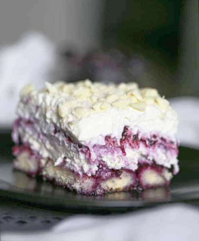Blueberry Cream Cheesecake Lasagna&nbsp;