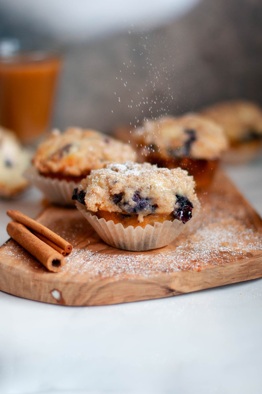 berry Coffee Cake Muffins