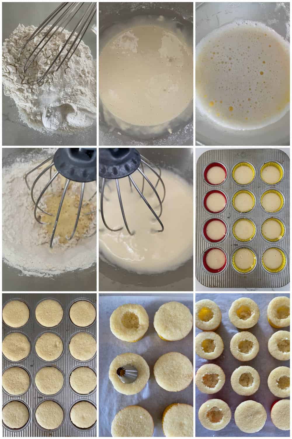 boston cream cupcake recipe tutorial